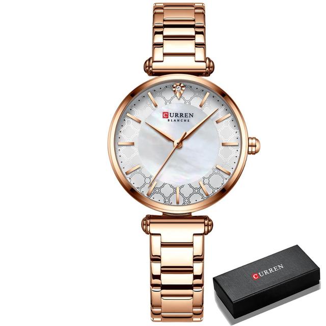 Relógio Curren Feminino Original - Zephyra