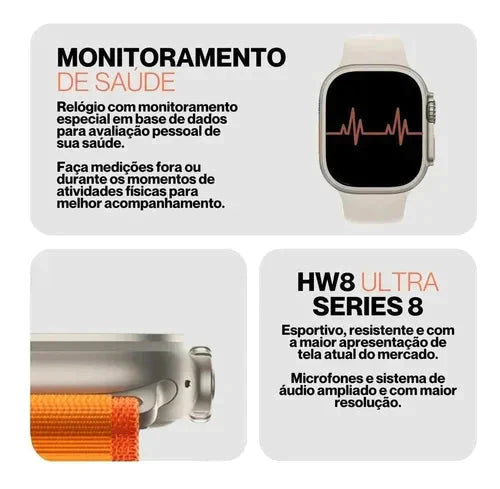 Smartwatch Serie 8 Ultra 2023