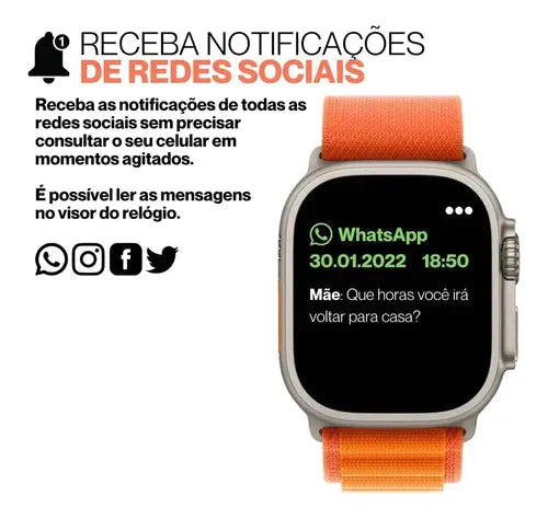 Smartwatch Serie 8 Ultra 2023