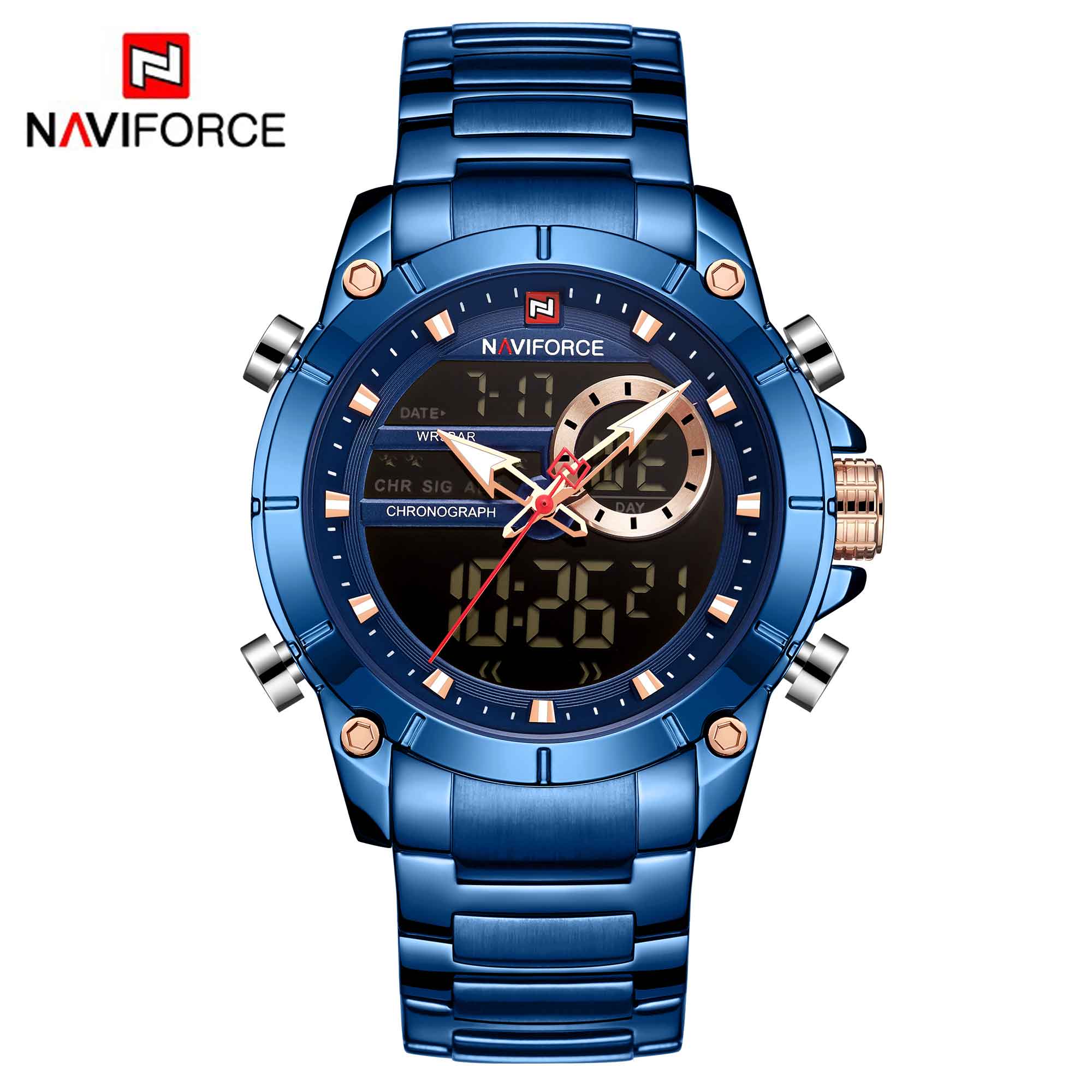 Naviforce Luxury Watch