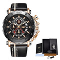 Original Lige Sports Thin Men's Watch