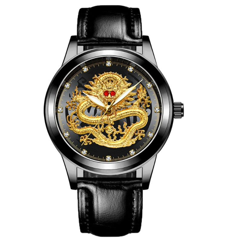 Golden Dragon Watch