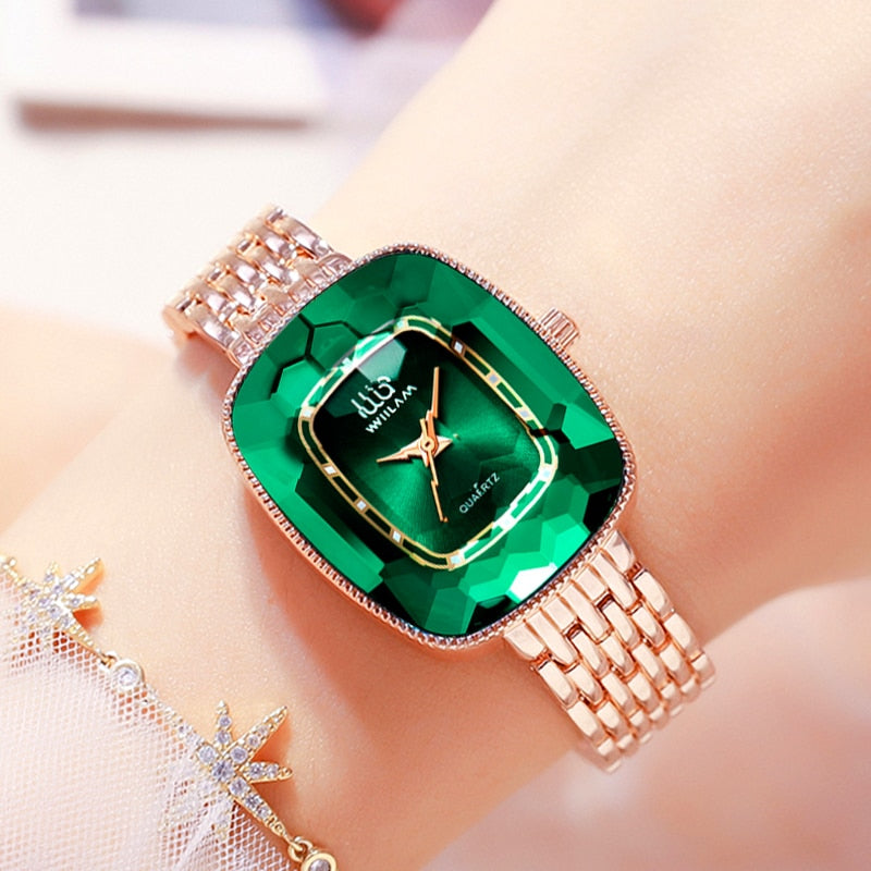 Original Diamond Green Small Women's Watch