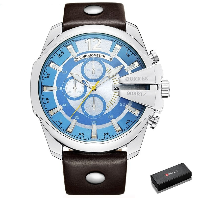 Curren Chronometer Elegance 8176 Original Watch