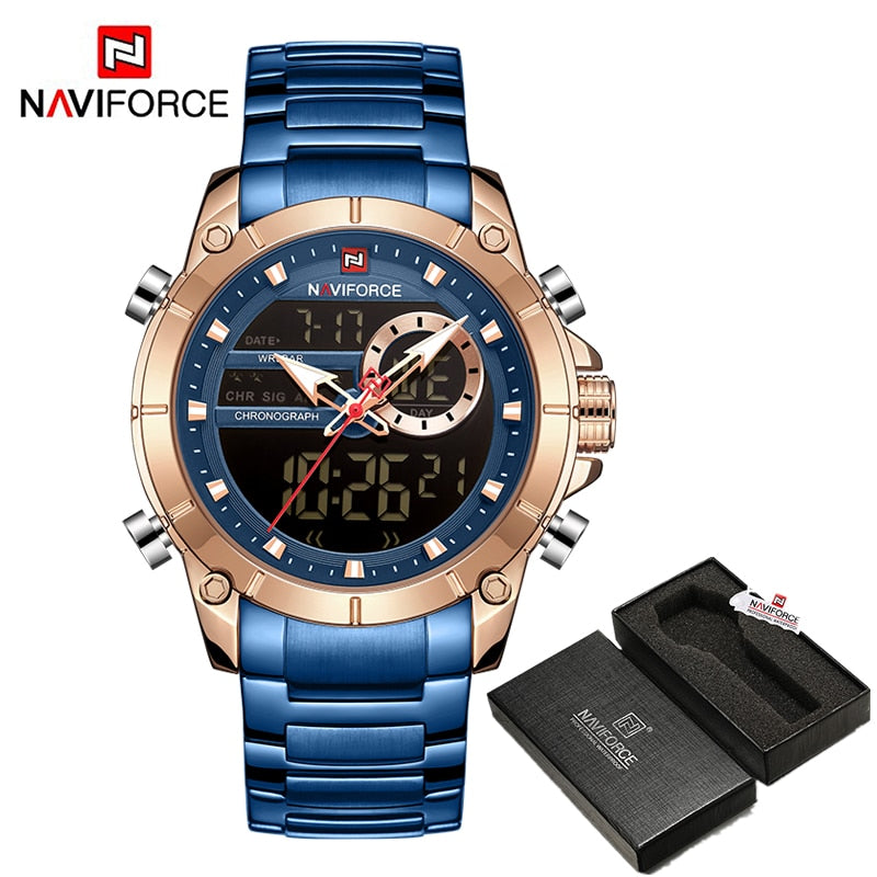 Naviforce Luxury Watch