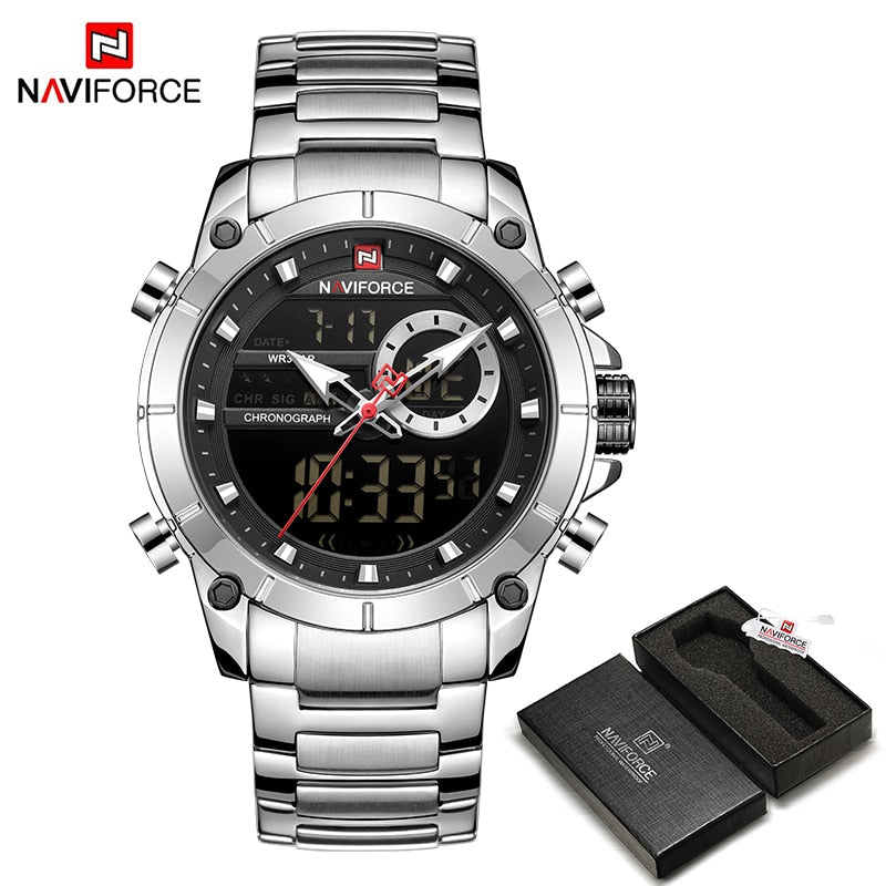 Naviforce Luxury Watch