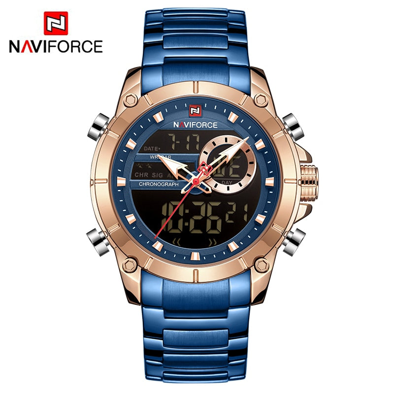 Naviforce Luxury Watch