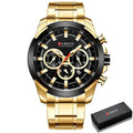 Relógio Curren Masculino Chronograph 8361 Original