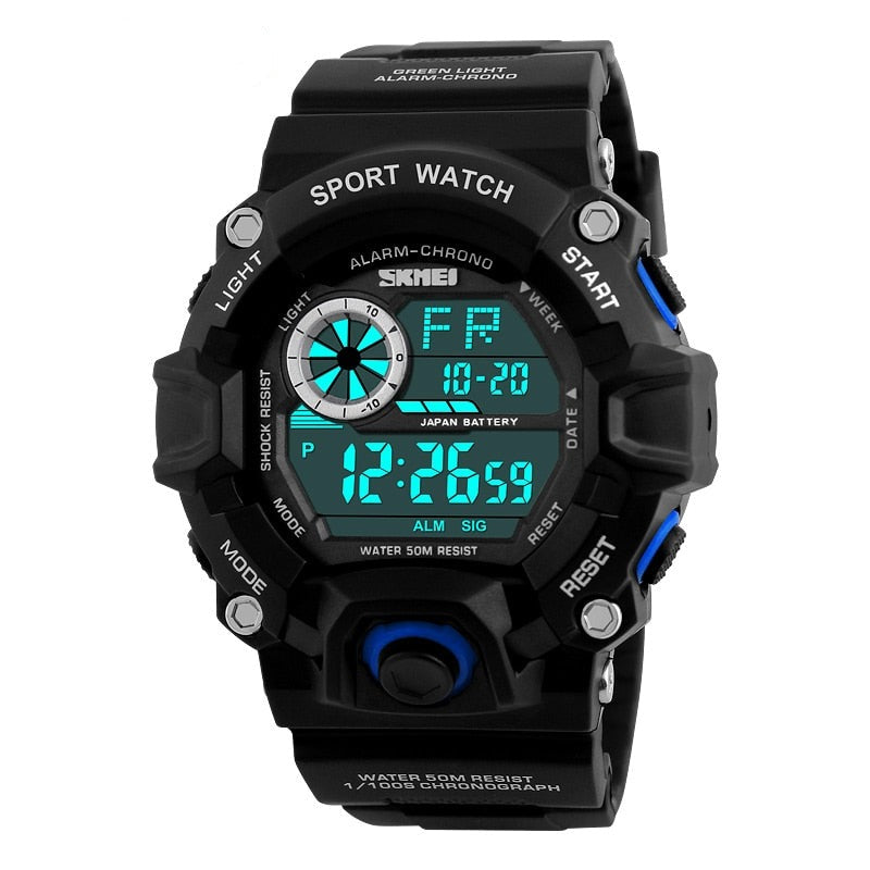 Original Waterproof Military Digital Men's Watch