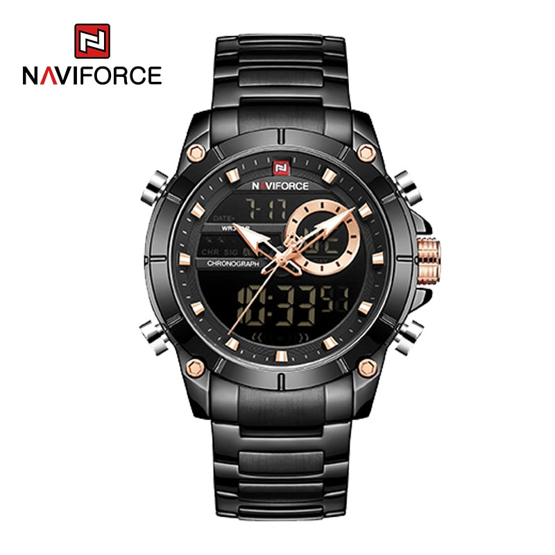 Naviforce Luxury Watch