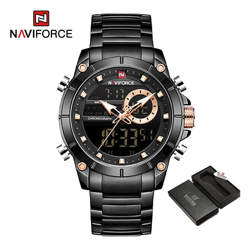 Naviforce Luxury Watch