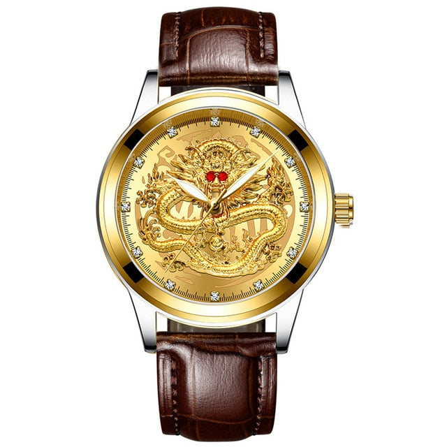 Golden Dragon Watch