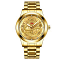 Golden Dragon Watch