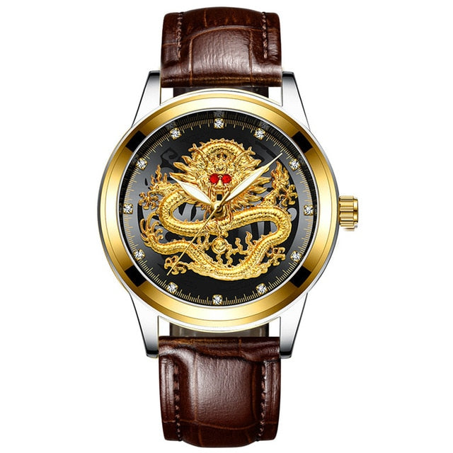 Golden Dragon Watch