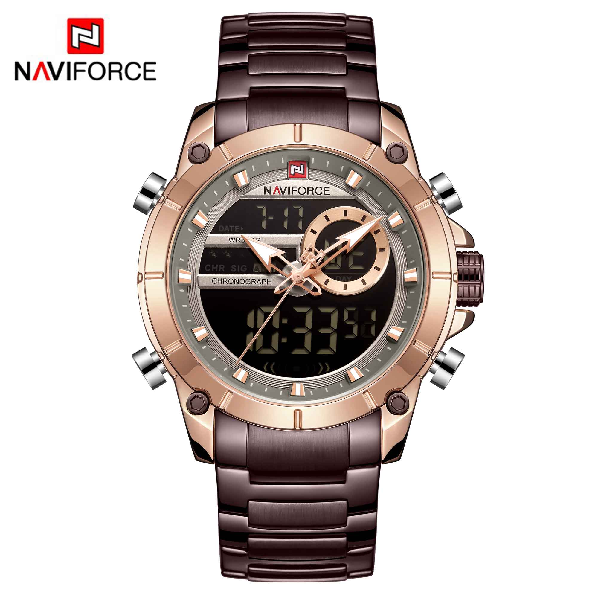 Naviforce Luxury Watch