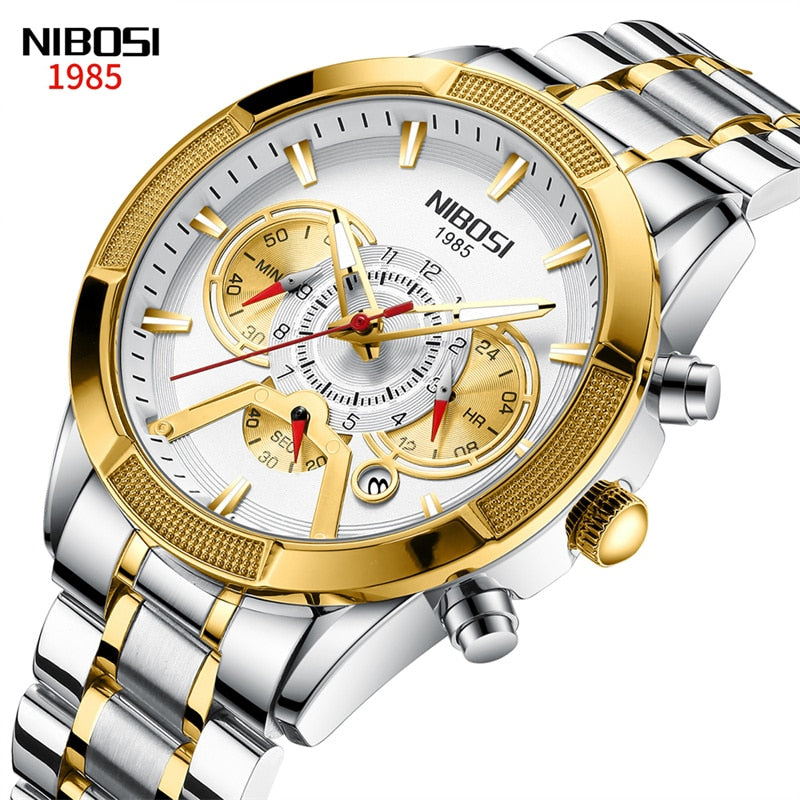 Nibosi Men's Watch Premium Luxury Original