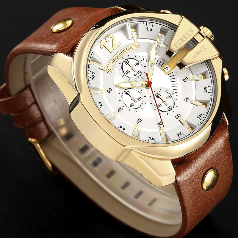 Curren Chronometer Elegance 8176 Original Watch