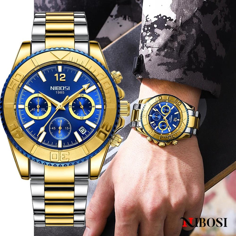 Nibosi Original Premium Luxury Watch