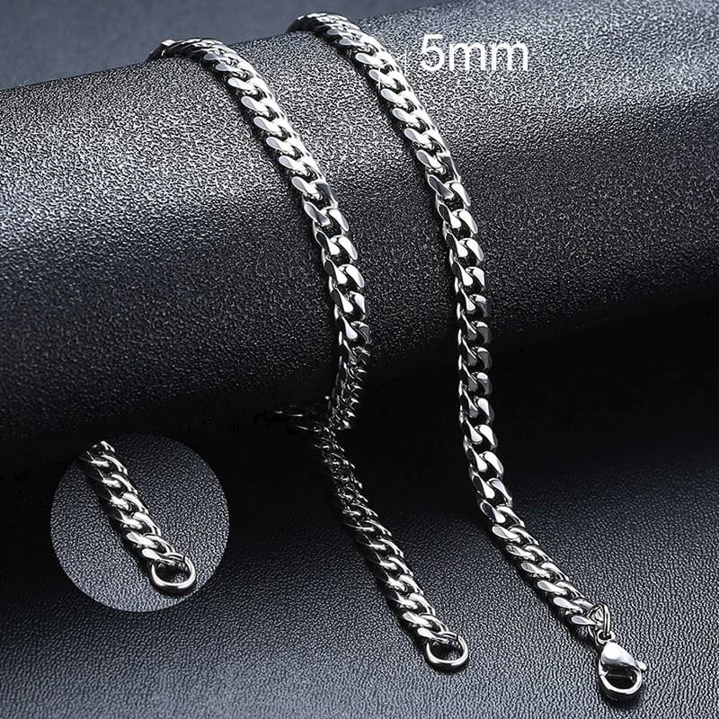 GRINDER Men's Chain - Cuban Chain