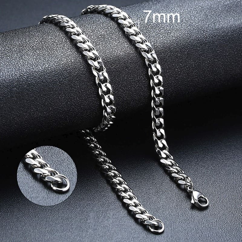 GRINDER Men's Chain - Cuban Chain