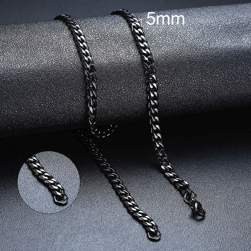 GRINDER Men's Chain - Cuban Chain