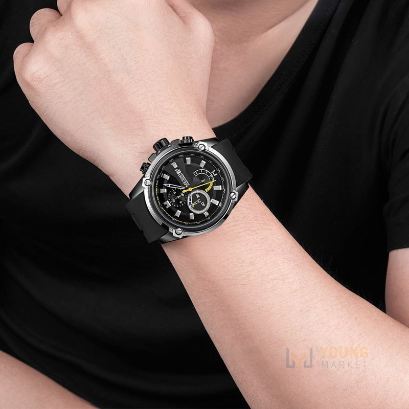 Megir 2086G Original Luxury Men's Watch