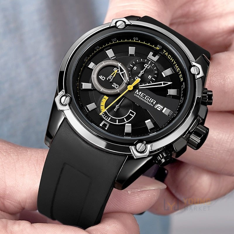 Megir 2086G Original Luxury Men's Watch