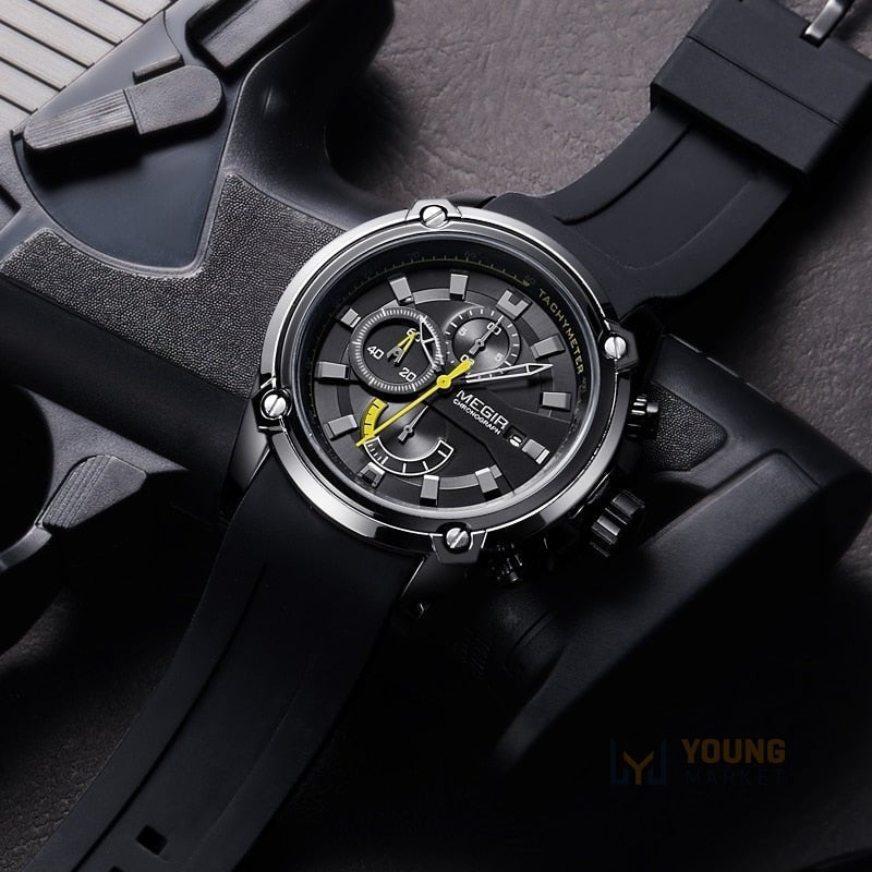 Megir 2086G Original Luxury Men's Watch