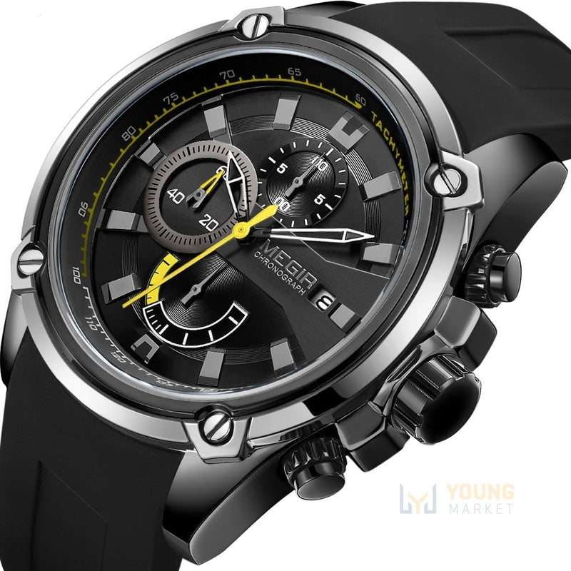 Megir 2086G Original Luxury Men's Watch