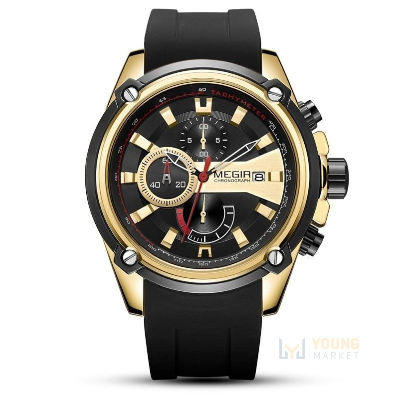 Megir 2086G Original Luxury Men's Watch