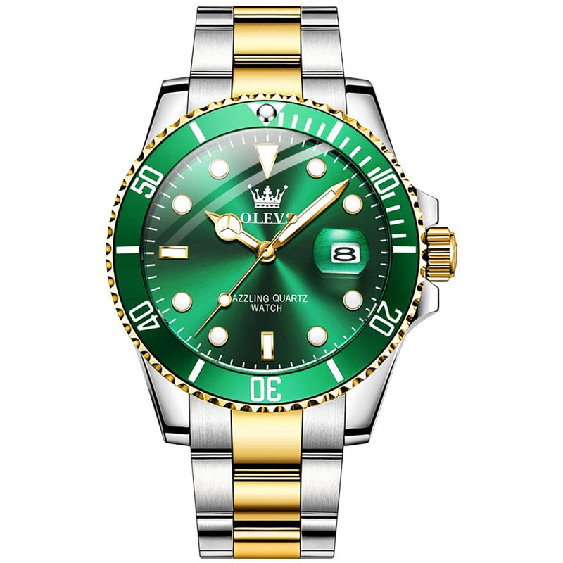 Luxury Men's Watch - Ocean Eye