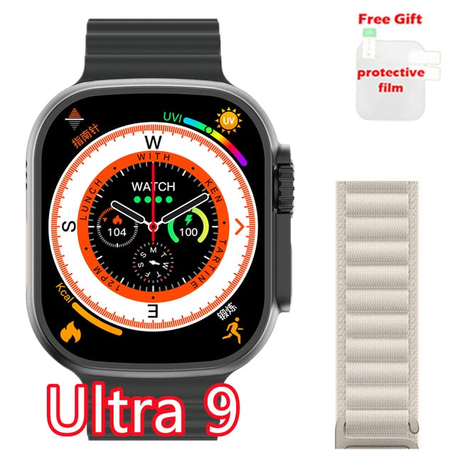 Smartwatch Series Ultra 9 Launch 2023