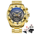 Temeite Golden Premium Original Men's Watch