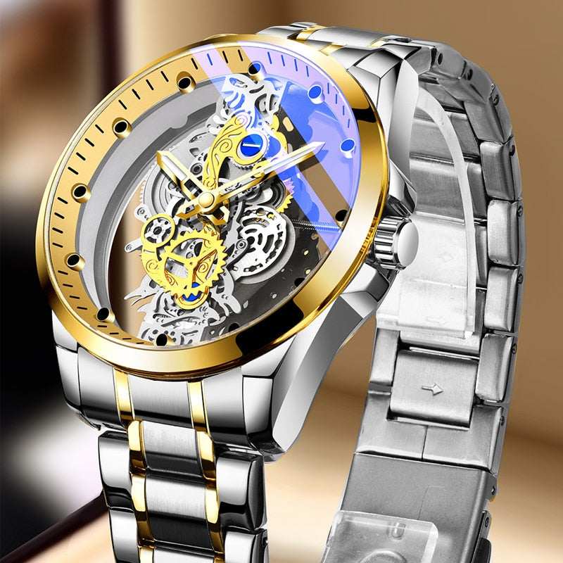 Original Luxury Quartz Mechanical Watch