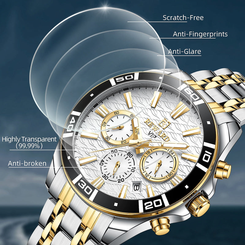 Reward Vip Automatic Original Chronograph Men's Watch