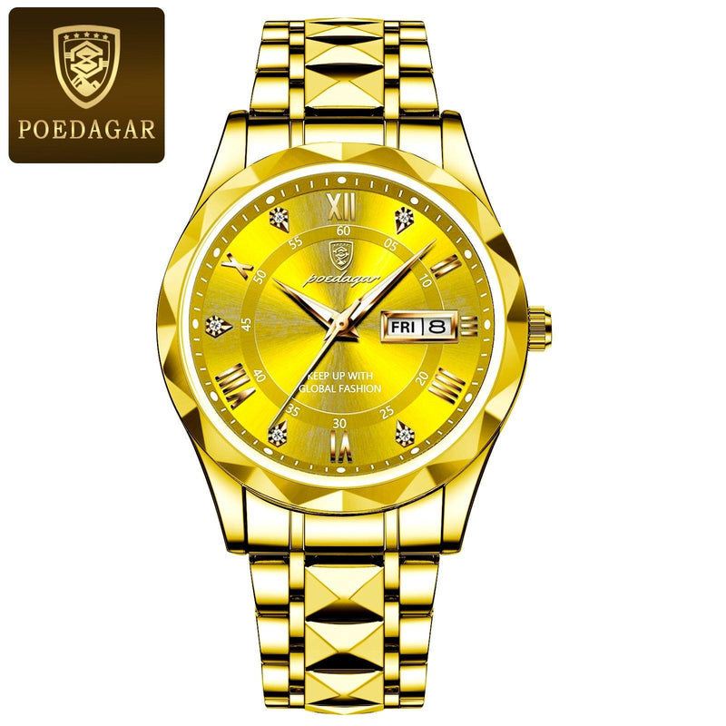 Poedagar Luminous Watch - For Men