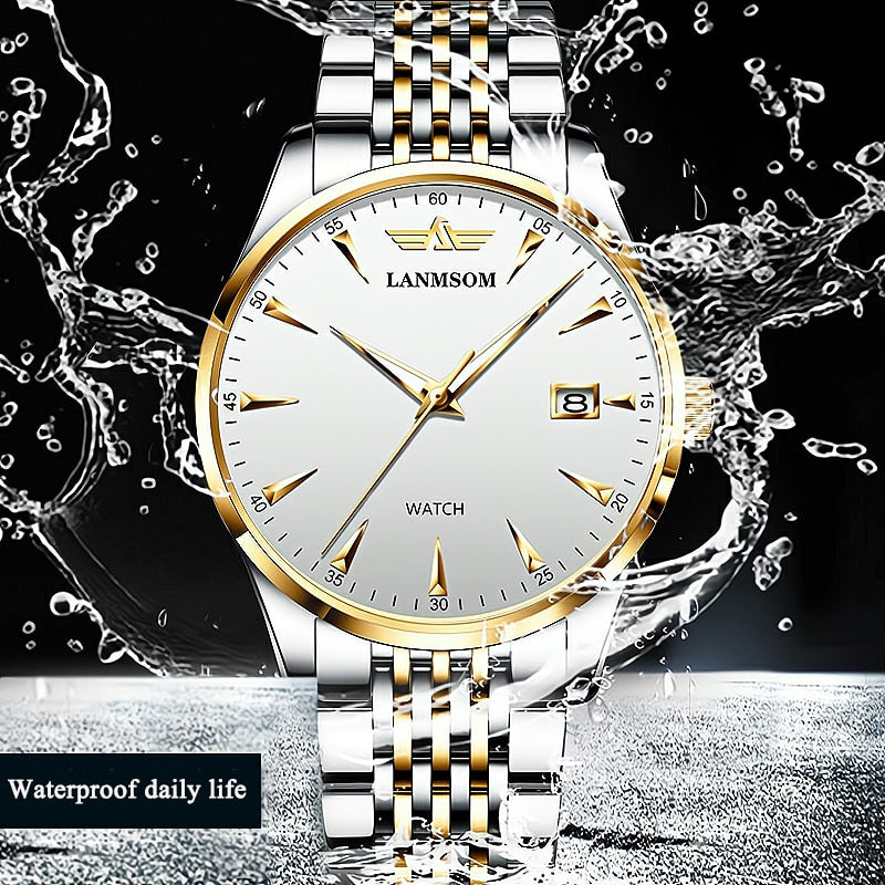 Lansom Original Luxury Men's Sports Watch