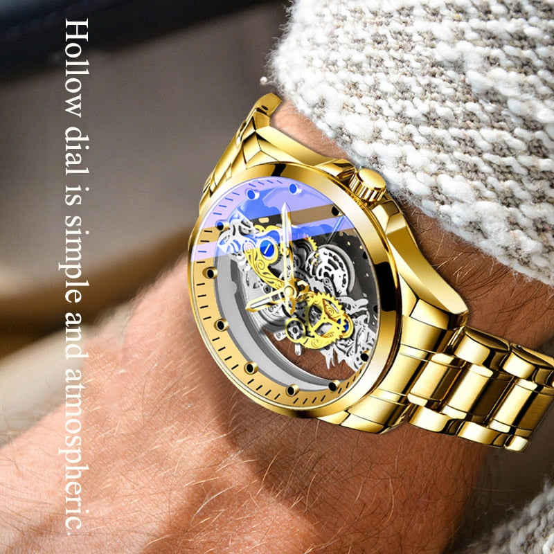 Original Luxury Quartz Mechanical Watch