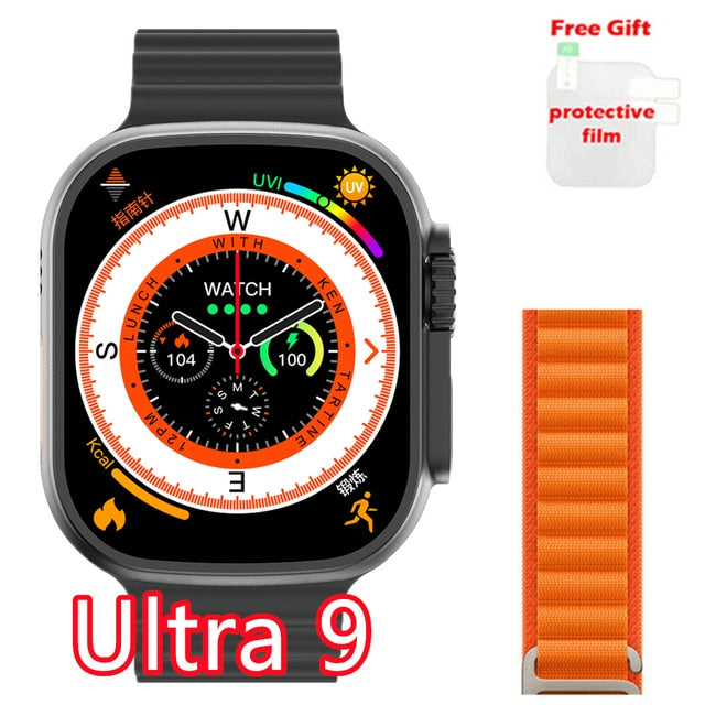 Smartwatch Series Ultra 9 Launch 2023