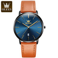 Ultra-thin Watch - Minimalist Men's OLEVS