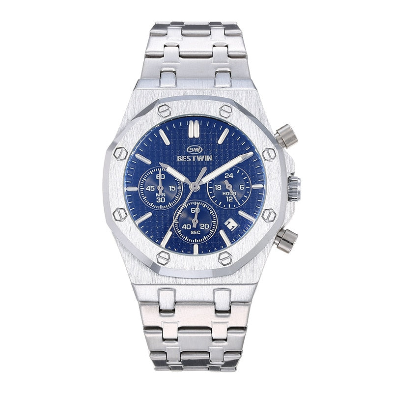 Relógio Masculino Chronograph Luxo Original