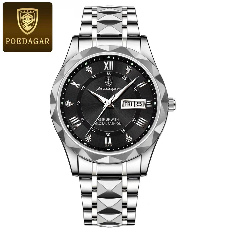 Poedagar Luminous Watch - For Men