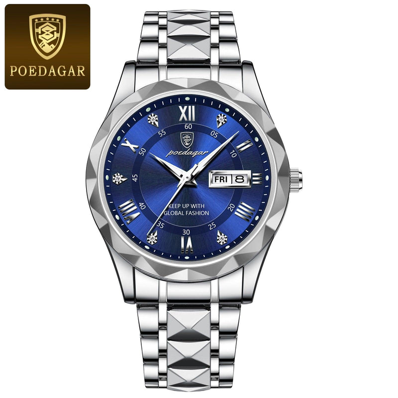 Poedagar Luminous Watch - For Men