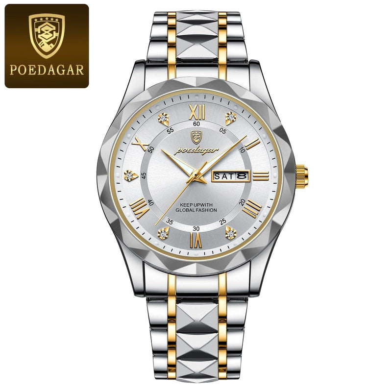 Poedagar Luminous Watch - For Men