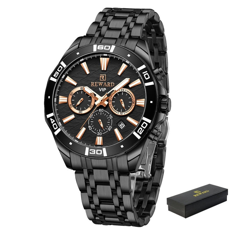 Reward Vip Automatic Original Chronograph Men's Watch