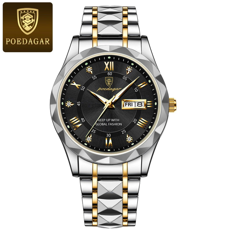 Poedagar Luminous Watch - For Men