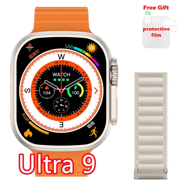 Smartwatch Series Ultra 9 Launch 2023