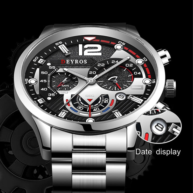 Deyros Original Quartz Men's Watch