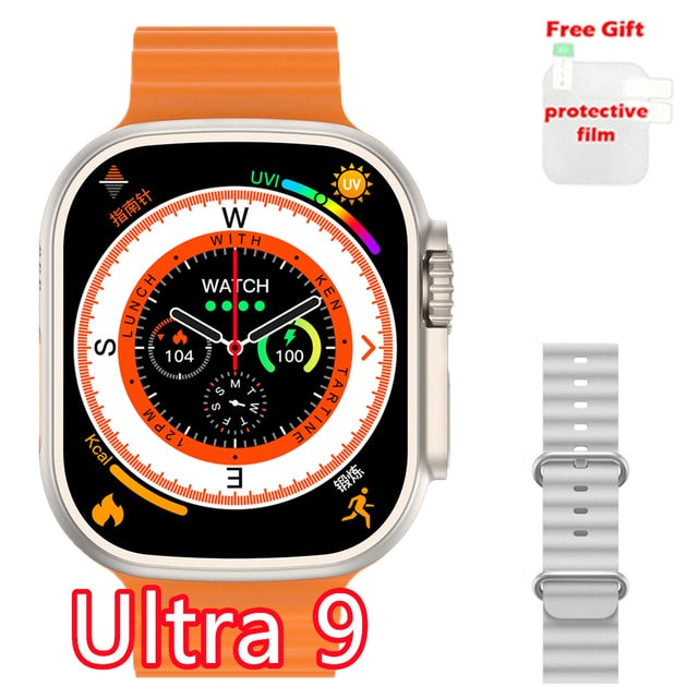 Smartwatch Series Ultra 9 Launch 2023