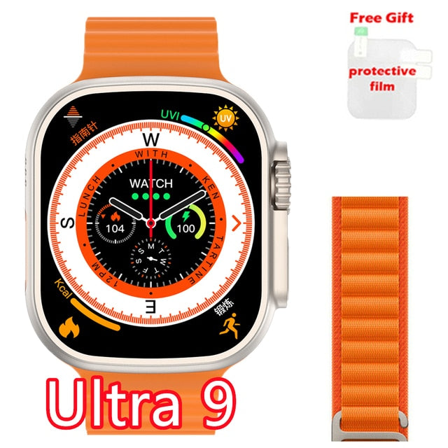 Smartwatch Series Ultra 9 Launch 2023